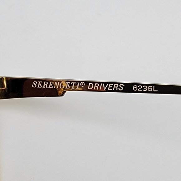 Serengeti 6236L Brittany Gold Frame Rose Gradient Lens Sunglasses w/ Case Japan main image 12